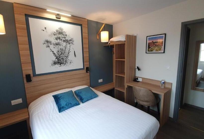 هتل Logis Hôtel   Les Pasteliers