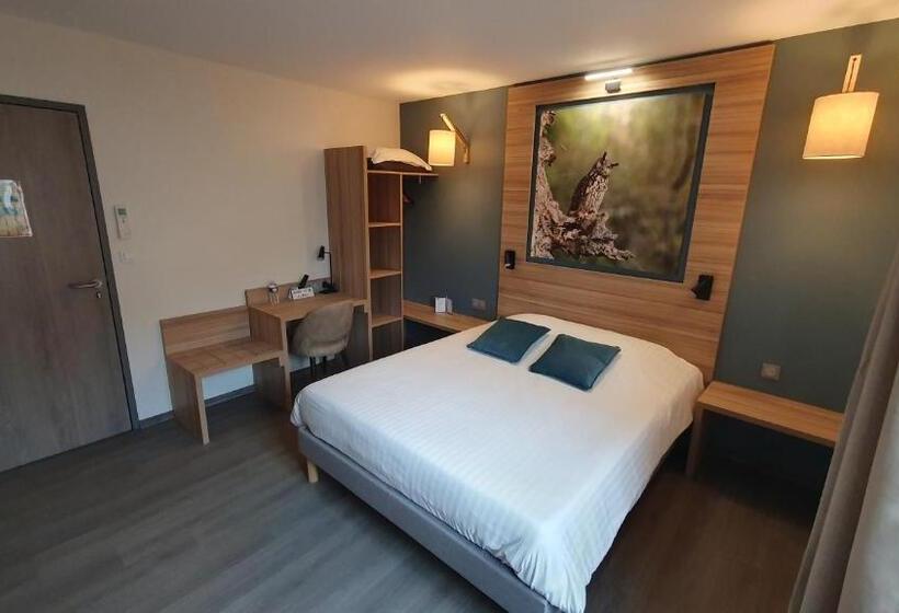 هتل Logis Hôtel   Les Pasteliers