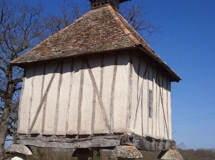 فندق Logis Des Cretes De Pignols