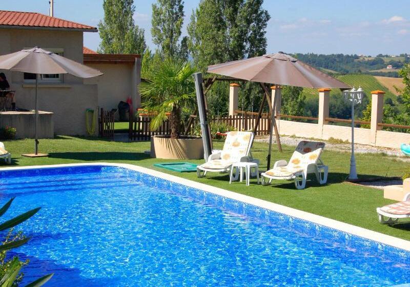 فندق Logis Des Cretes De Pignols