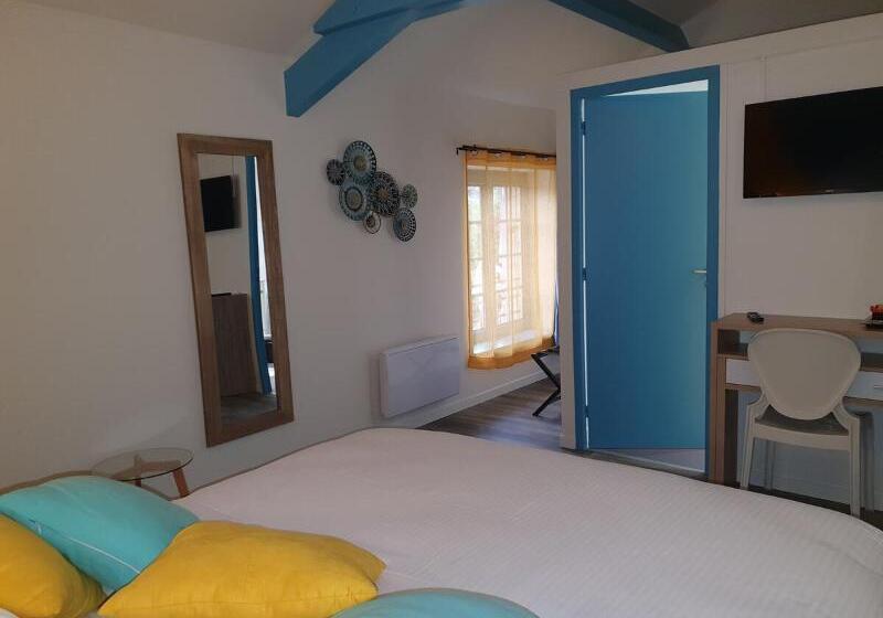 ホテル Logis L'auberge De Larressingle