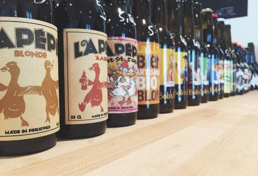 בית מלון כפרי Relais Akena La Brede