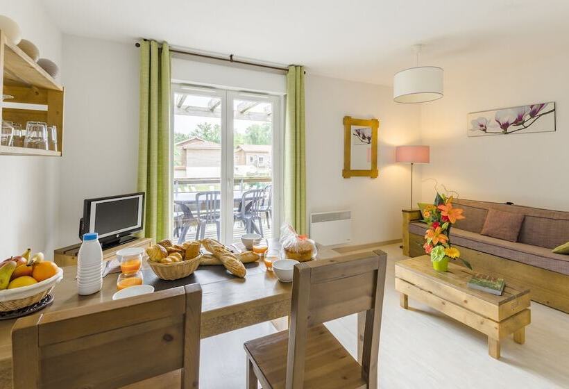 酒店 Résidence Lagrange Vacances Les Terrasses Du Lac