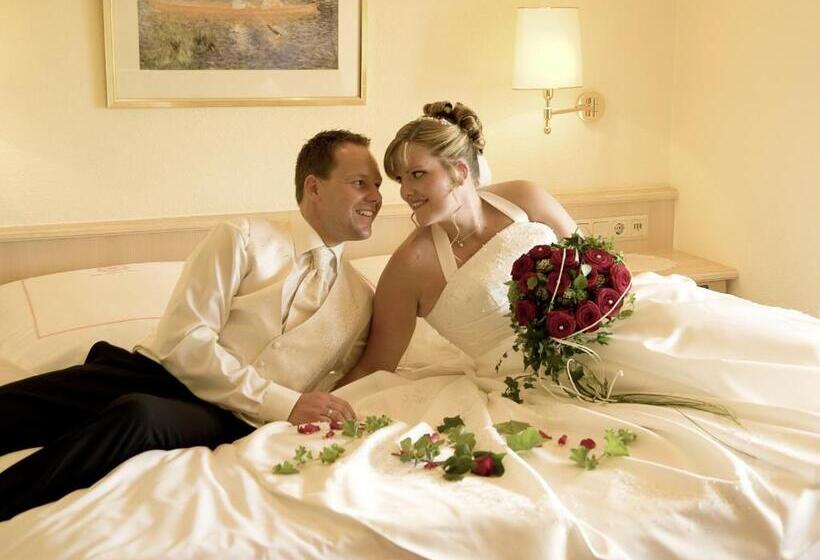 فندق Zum Weißen Stein