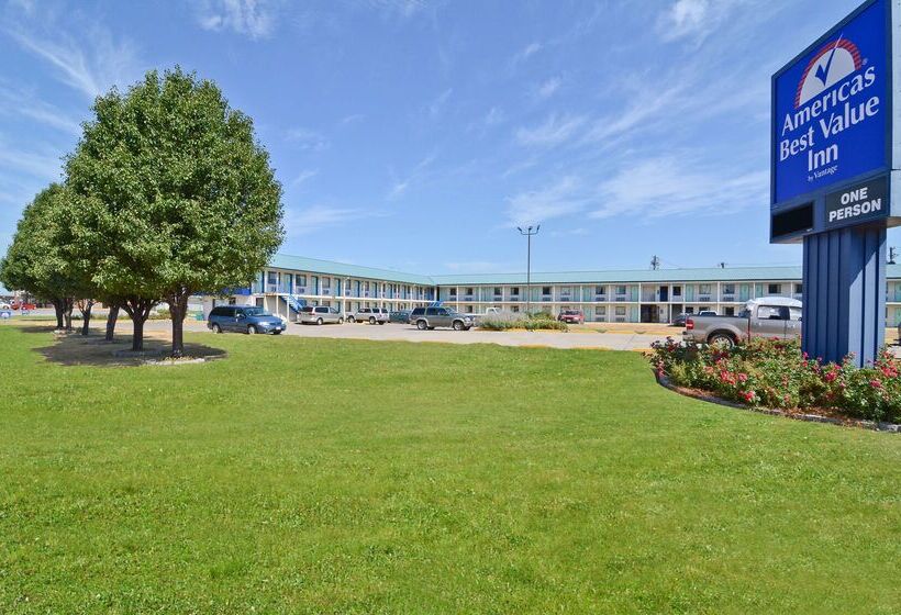 מוטל Americas Best Value Inn Lincoln