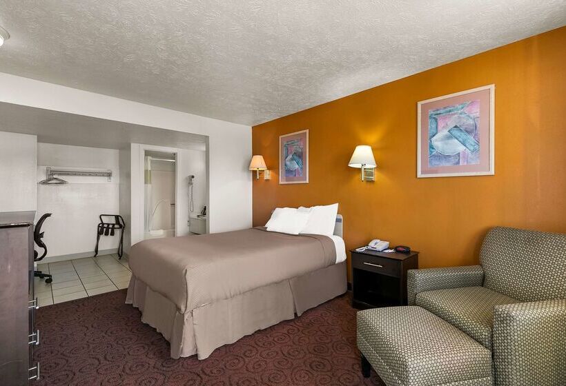 מוטל Americas Best Value Inn Lincoln
