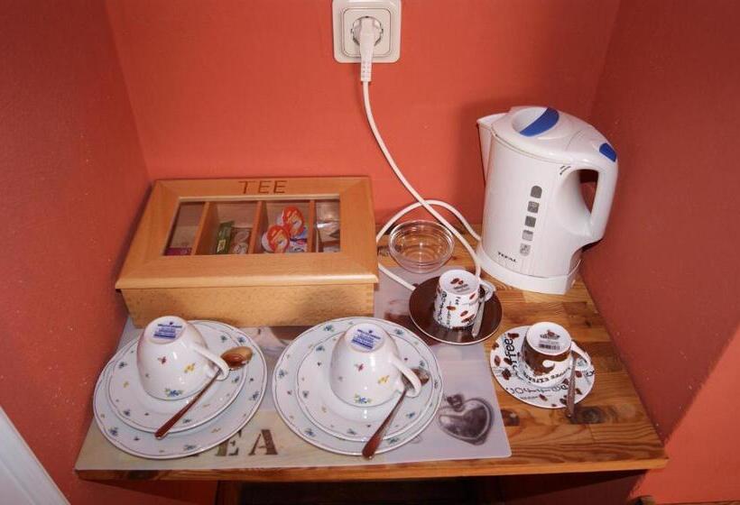 펜션 Gastehaus  Alte Backerei  Kaffeehaus