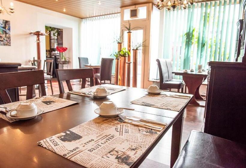 ペンション Neubert`s Gasthaus Am Rhein