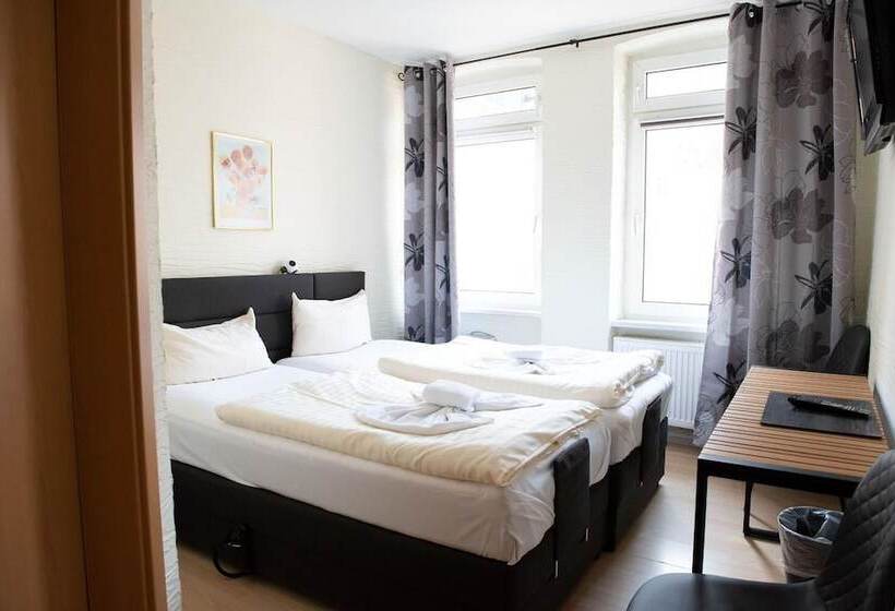 ペンション Neubert`s Gasthaus Am Rhein