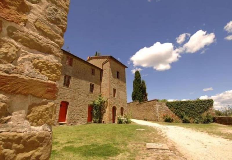 استراحتگاه Castello Di Gargonza