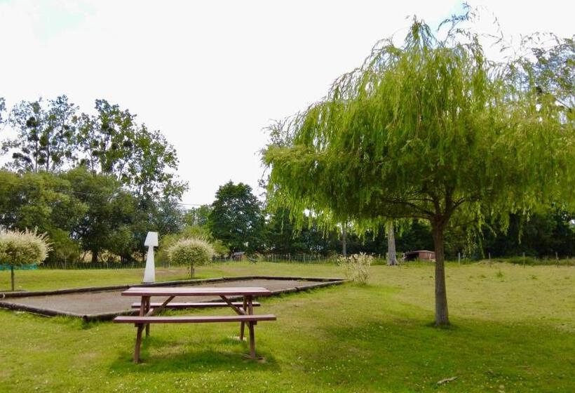 צימר Domaine De La Besnerie Gites Avec Spa Privatif à 10 Min Du Mont St Michel