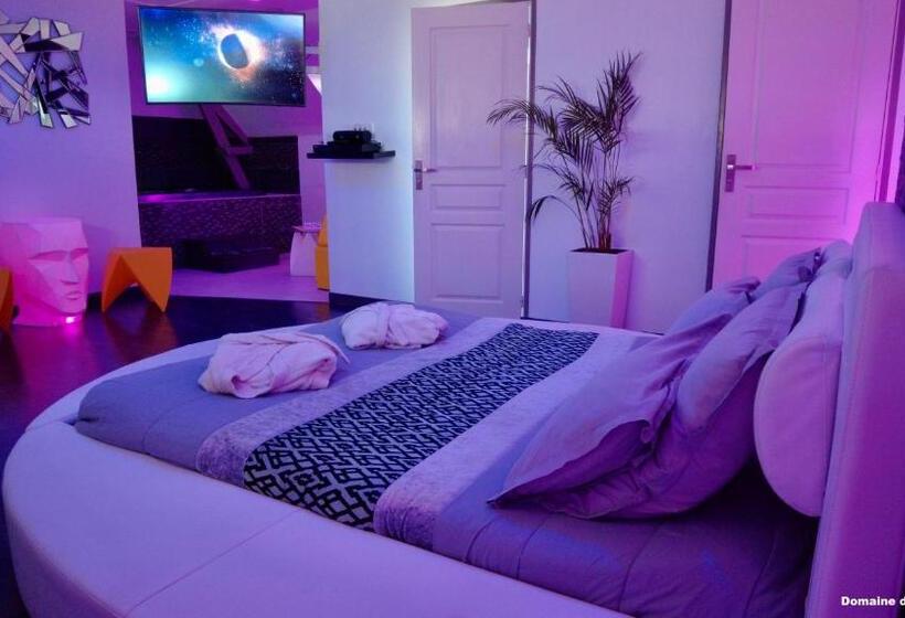 צימר Domaine De La Besnerie Gites Avec Spa Privatif à 10 Min Du Mont St Michel