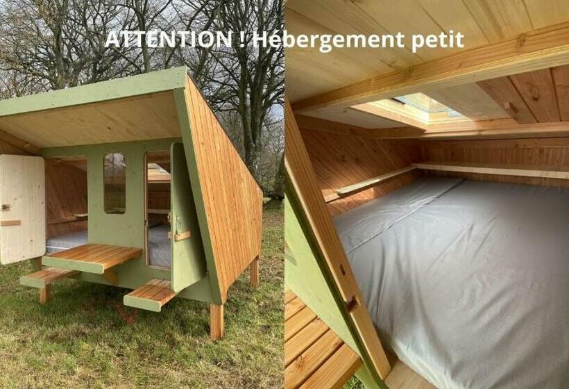 تختخواب و صبحانه Hebergements Insolites   Etretat Aventure