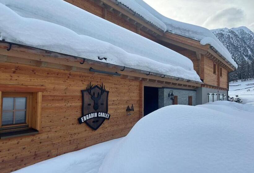 Engadin Chalet   Private Spa Retreat & Appart  St Moritz   Val Bever