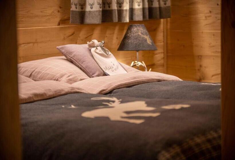 Engadin Chalet   Private Spa Retreat & Appart  St Moritz   Val Bever