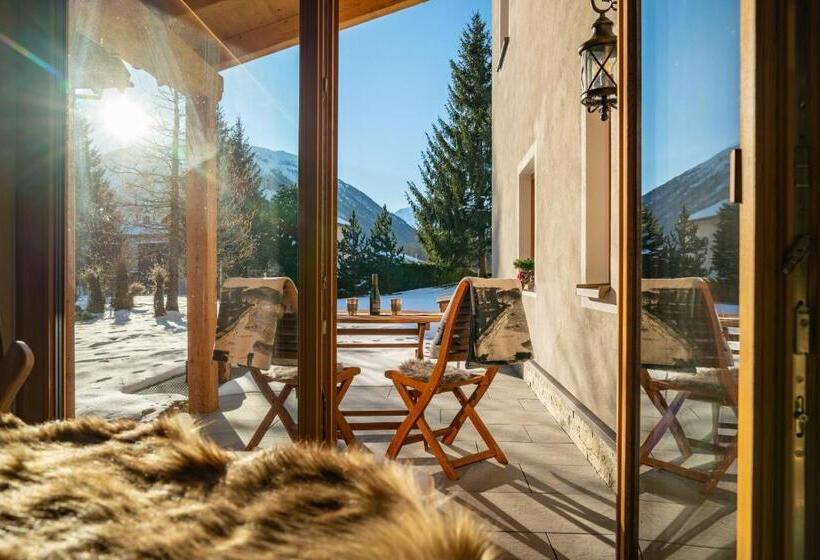 Engadin Chalet   Private Spa Retreat & Appart  St Moritz   Val Bever
