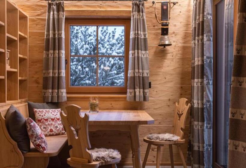 Engadin Chalet   Private Spa Retreat & Appart  St Moritz   Val Bever