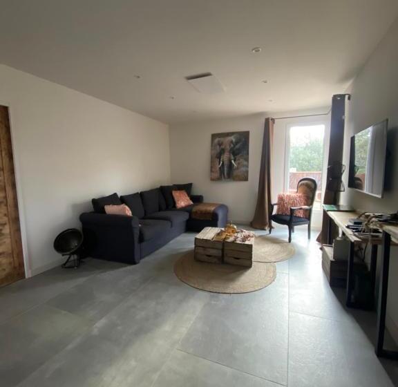 Gite Couleur Terre à 10mn De Gordes