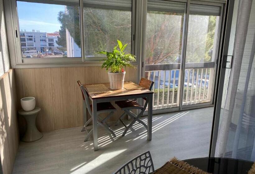 Appartement Au Pied De La Plage   Saint Cyprien