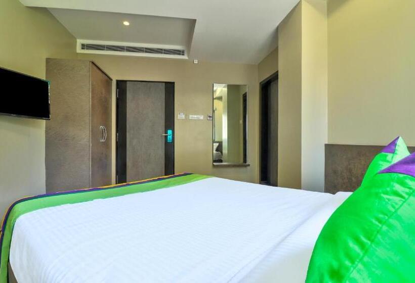 ホテル Treebo Sriz Cozy Seethamadhara