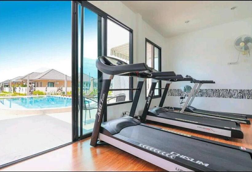 Modern Villa Club House Hua Hin 静家私家泳池独栋别墅