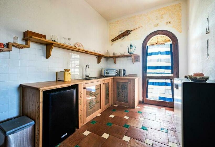 펜션 Camere Matrimoniali Con Bagno Privato   Mirto E Corbezzolo