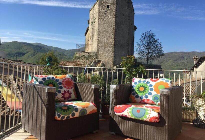 مبيت وإفطار Stanza Privata In Attico Con Terrazza   Lakeholiday It