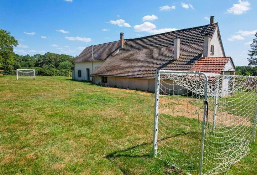Crazy Villa Le Tertre 28   Heated Pool   Basket   2h Paris   44p