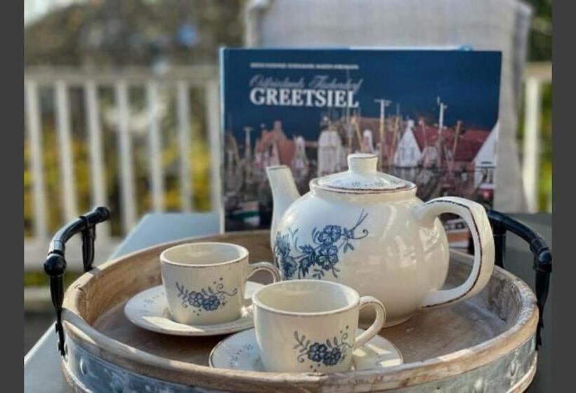 Ferienhaus Kapitänseck   Greetsiel