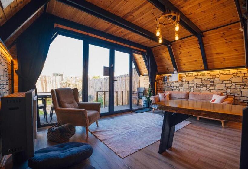 ベッドアンドブレックファースト Tree Bungalov Maşukiye