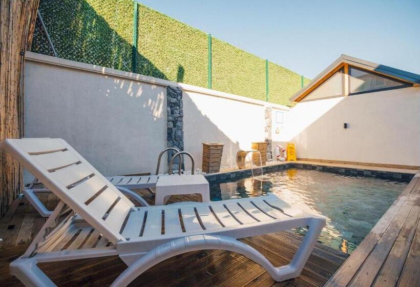 ベッドアンドブレックファースト Tree Bungalov Maşukiye