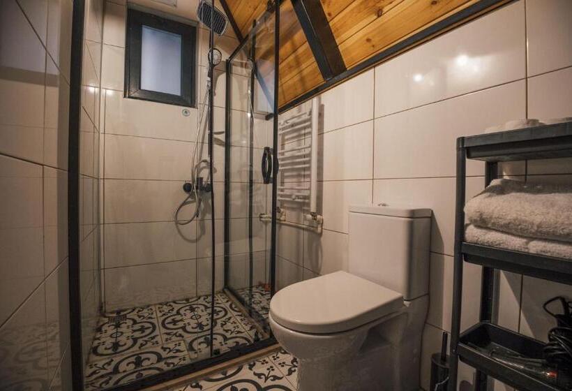 ベッドアンドブレックファースト Tree Bungalov Maşukiye