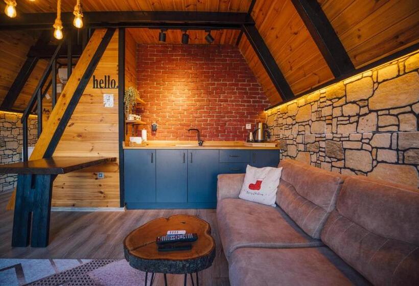 ベッドアンドブレックファースト Tree Bungalov Maşukiye