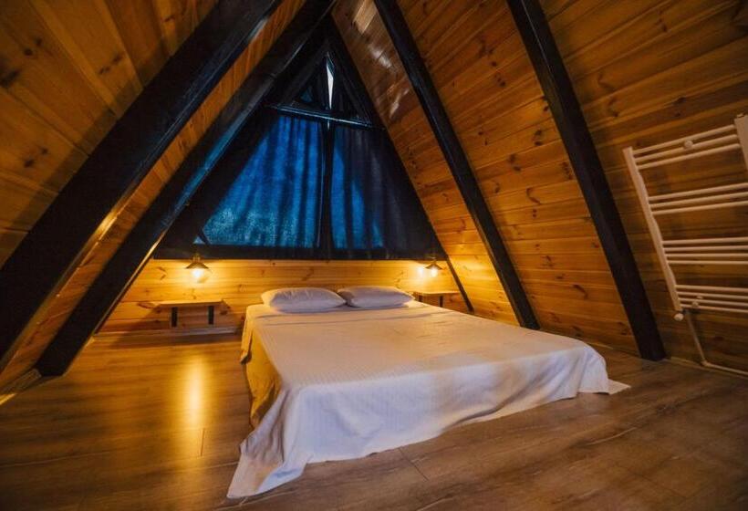 ベッドアンドブレックファースト Tree Bungalov Maşukiye