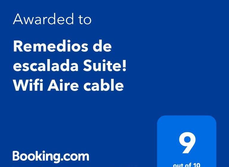 Remedios De Escalada Suite! Wifi Aire Cable