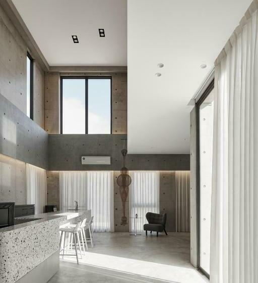 تختخواب و صبحانه Penghu Somewhere Guesthouse 澎湖嶼光角落民宿