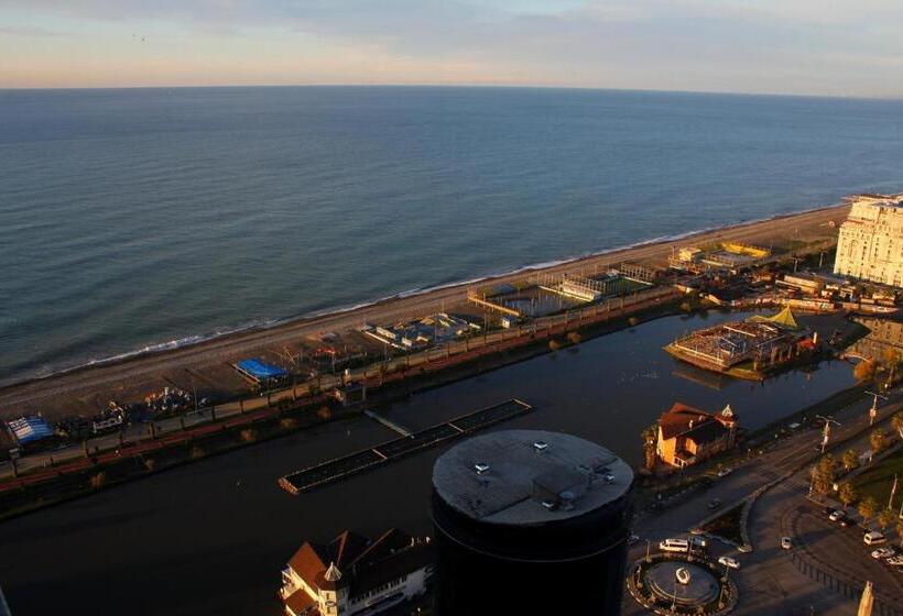 High Class Aparthotel In Orbi City Batumi