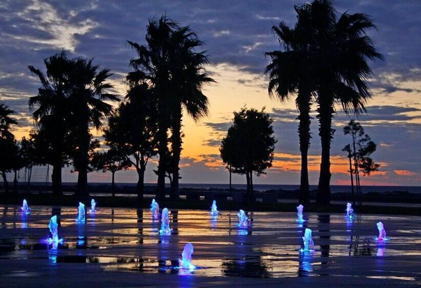 High Class Aparthotel In Orbi City Batumi