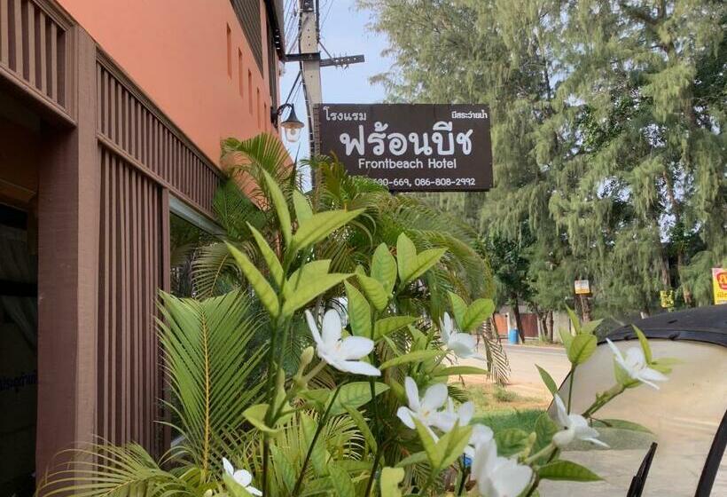 호텔 โรงแรมฟร้อนบีช Frontbeach