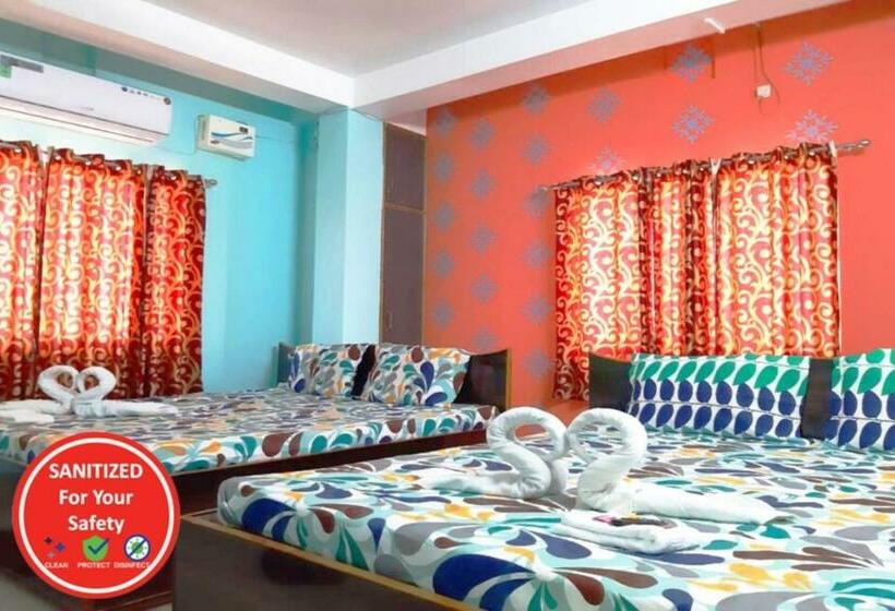 فندق Goroomgo Gokul Anand Bhawan Puri