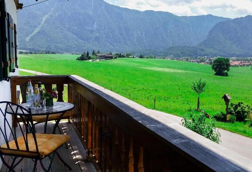 호텔 Weissenhof  Chiemgau Karte