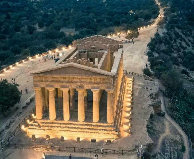 پانسیون La Casetta Di Ro Ro