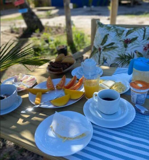 פנסיון Vila Budião   Corumbau