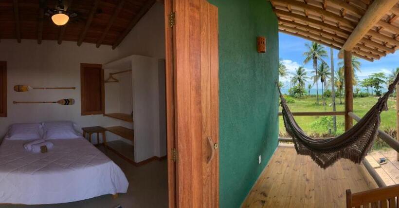 פנסיון Vila Budião   Corumbau