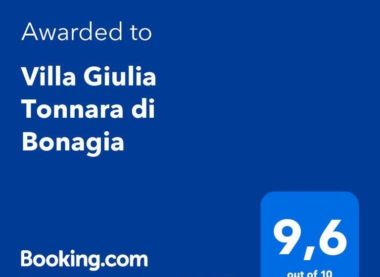ベッドアンドブレックファースト Villa Giulia Tonnara Di Bonagia