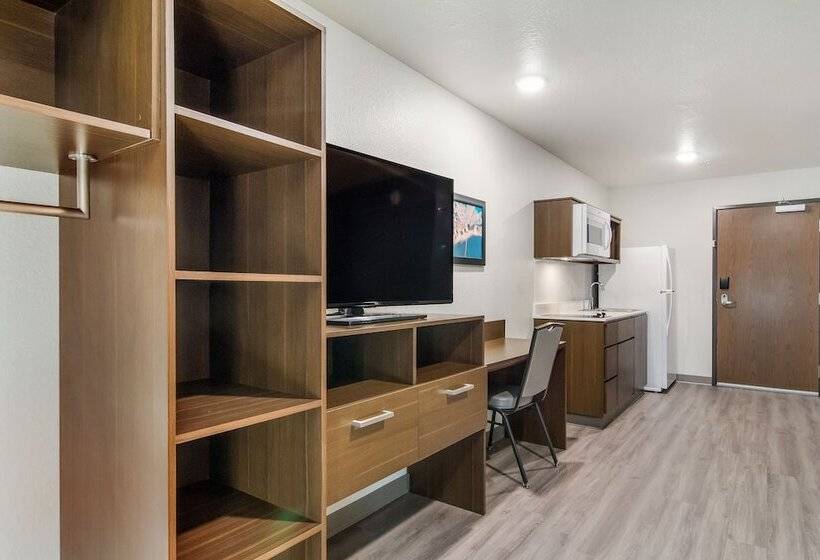 ホテル Woodspring Suites Smyrnala Vergne