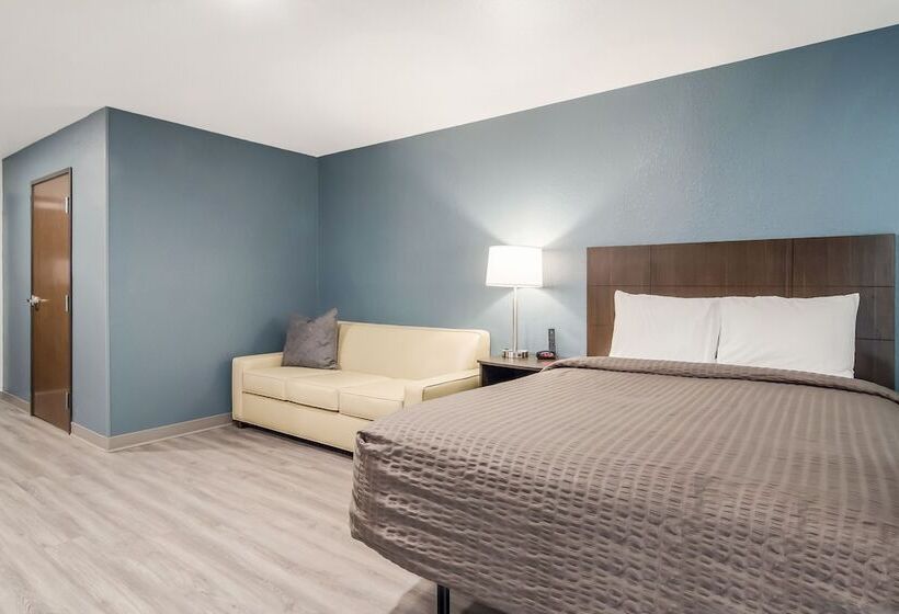 ホテル Woodspring Suites Smyrnala Vergne