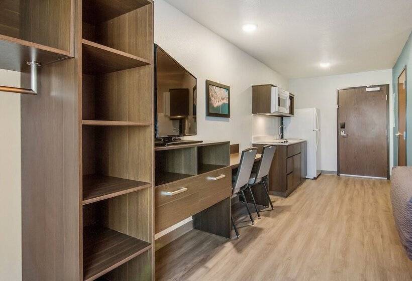 ホテル Woodspring Suites Smyrnala Vergne