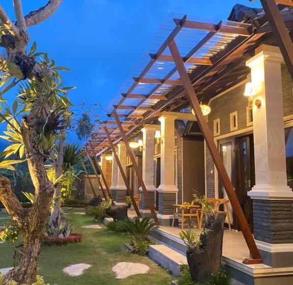 تختخواب و صبحانه The Lava Bali Villa And Hot Spring