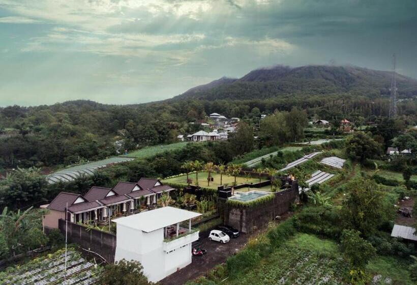 민박 The Lava Bali Villa And Hot Spring